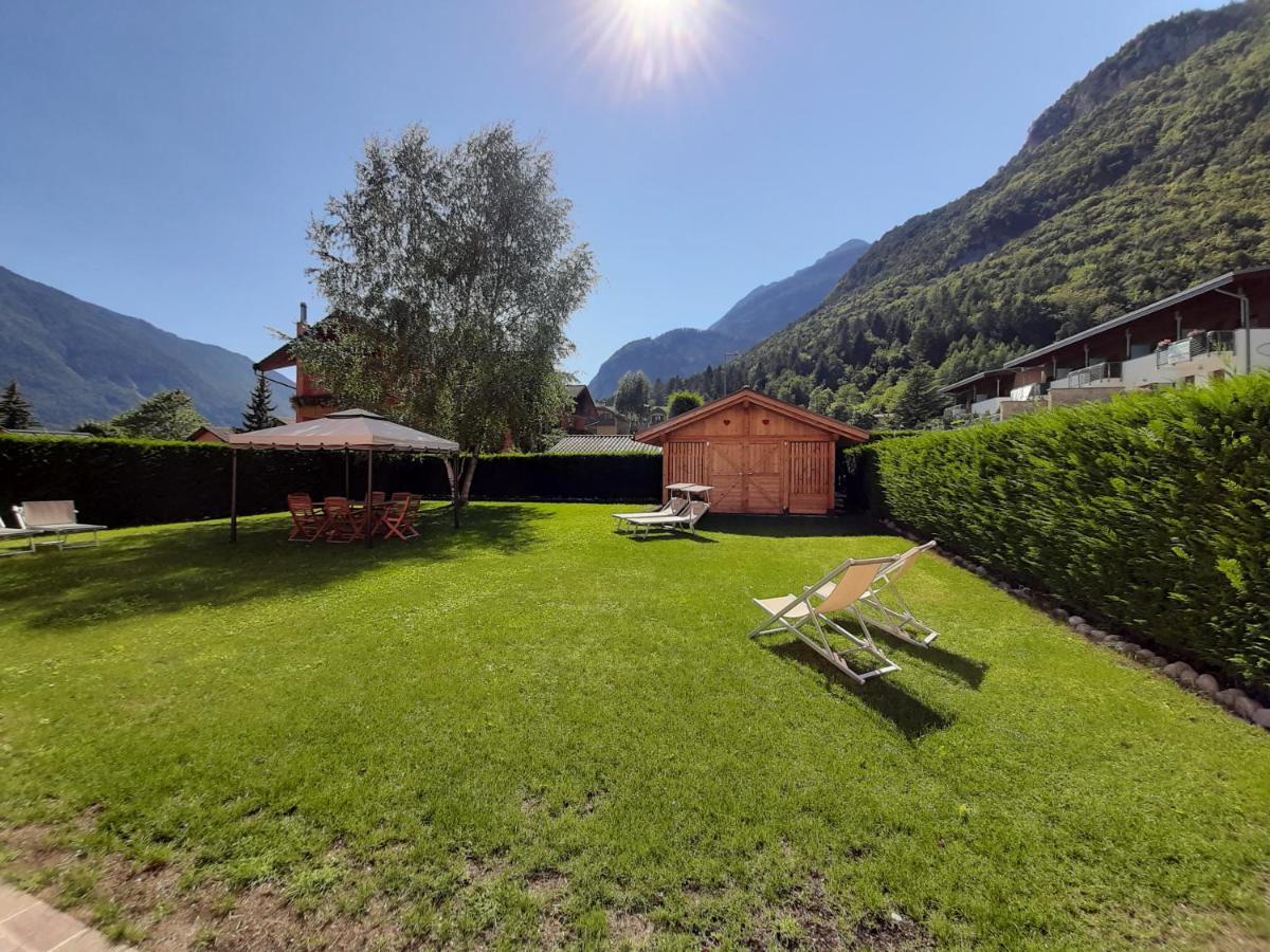 Hotel Garni Arnica Molveno Esterno foto