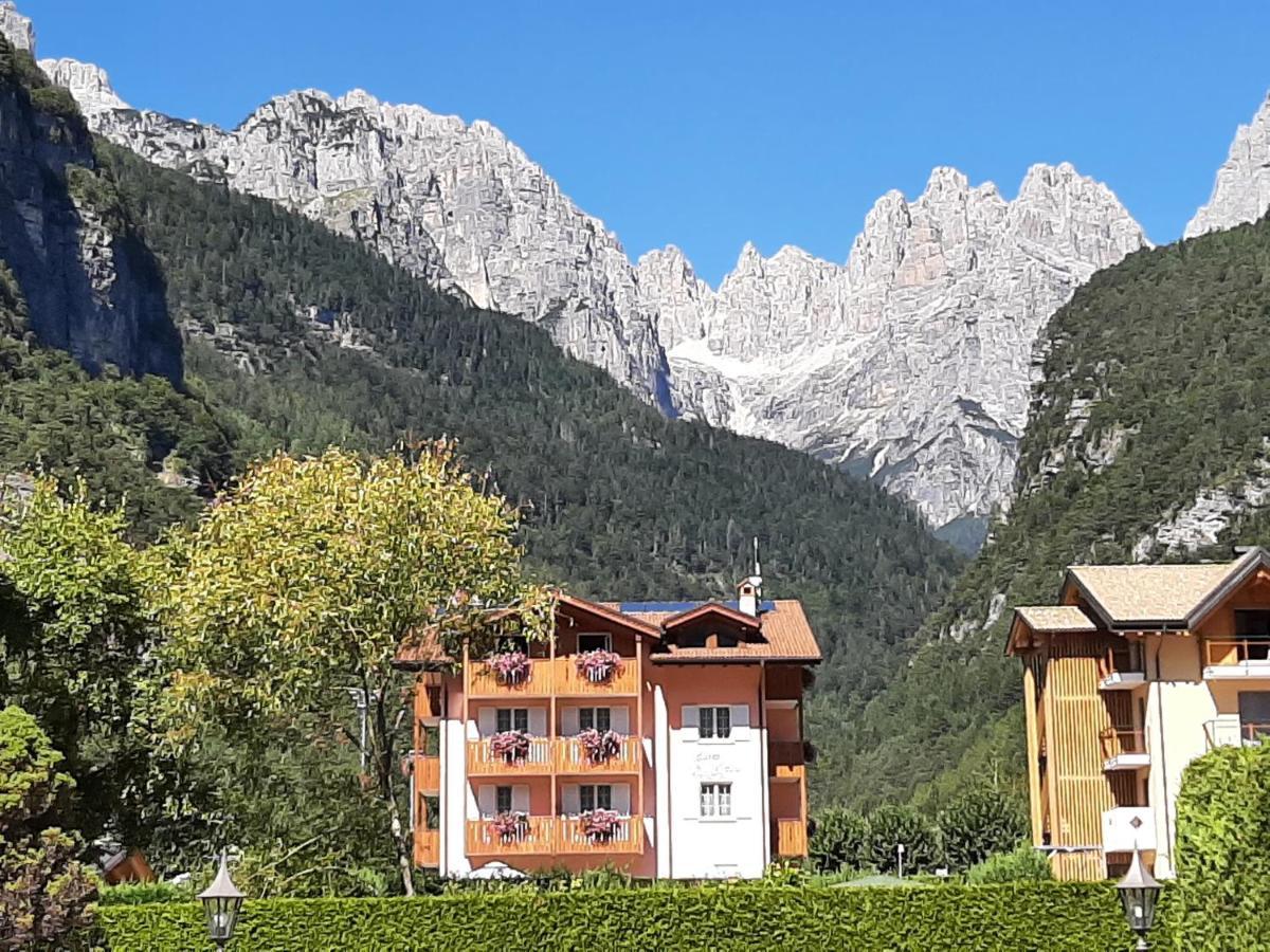 Hotel Garni Arnica Molveno Esterno foto