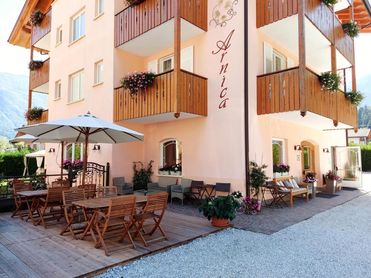 Hotel Garni Arnica Molveno Esterno foto
