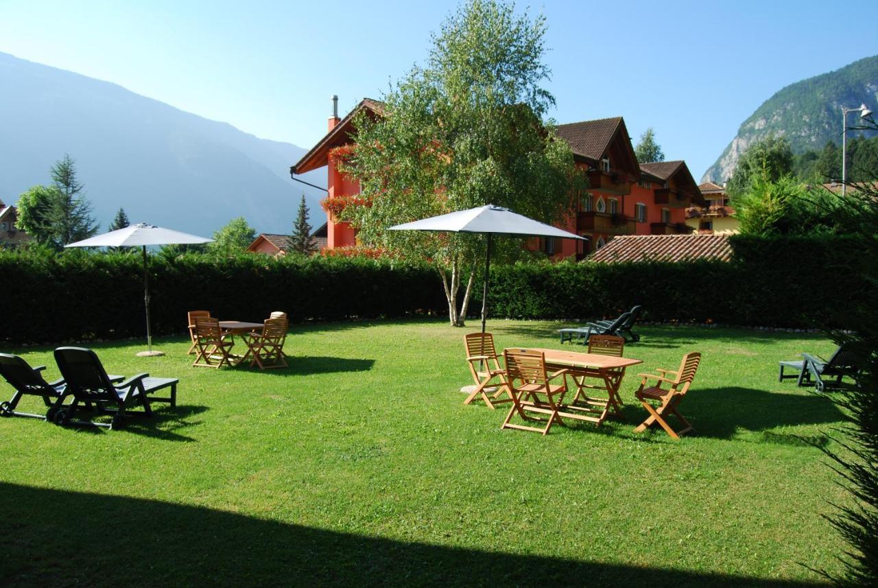 Hotel Garni Arnica Molveno Esterno foto