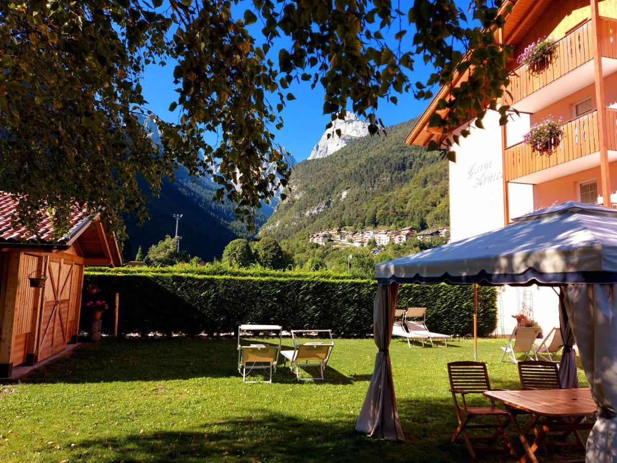 Hotel Garni Arnica Molveno Esterno foto