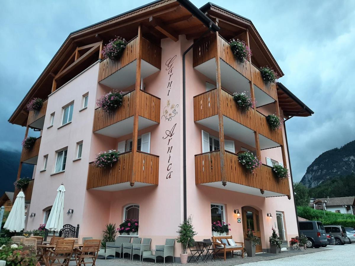 Hotel Garni Arnica Molveno Esterno foto
