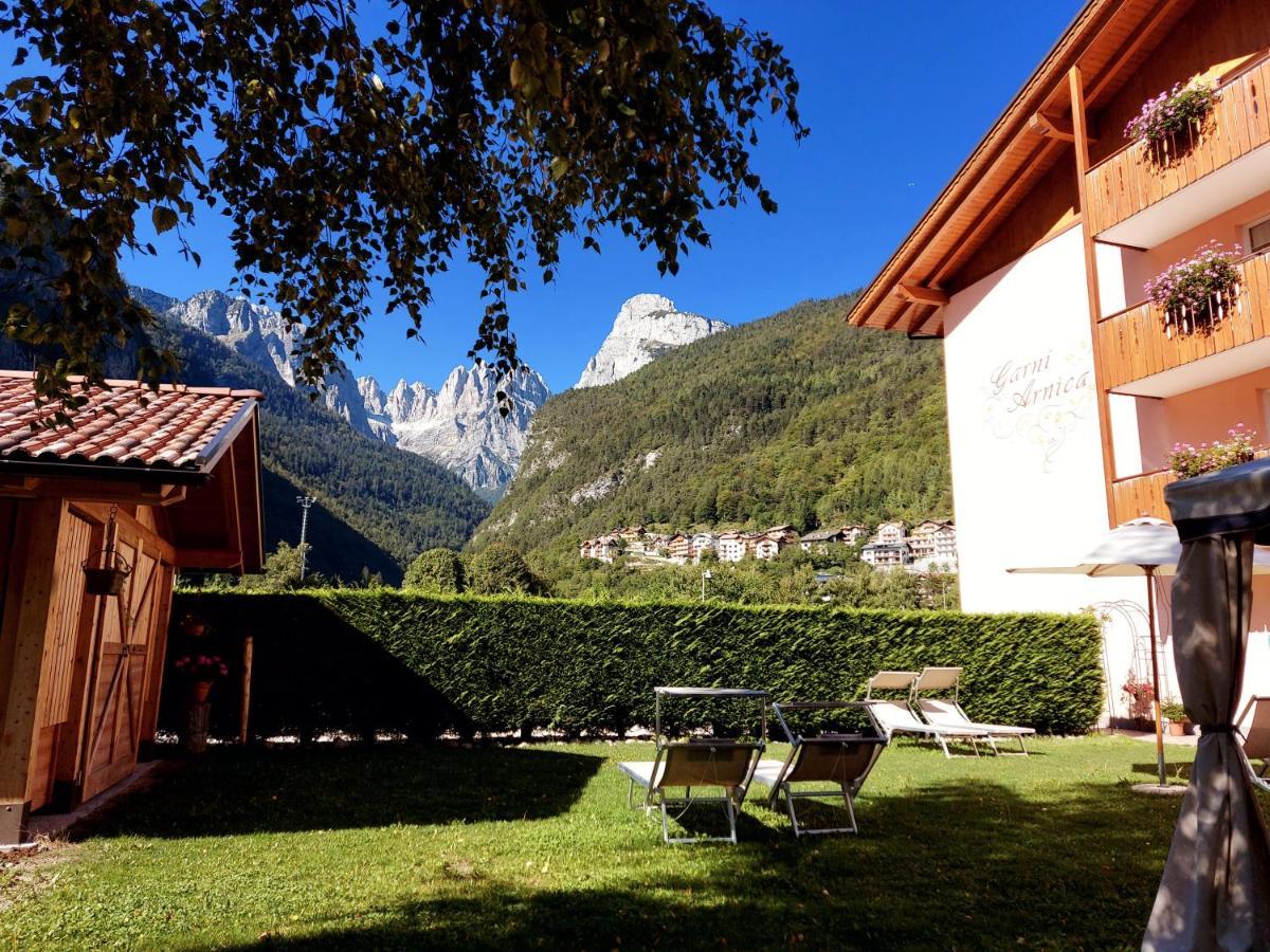 Hotel Garni Arnica Molveno Esterno foto