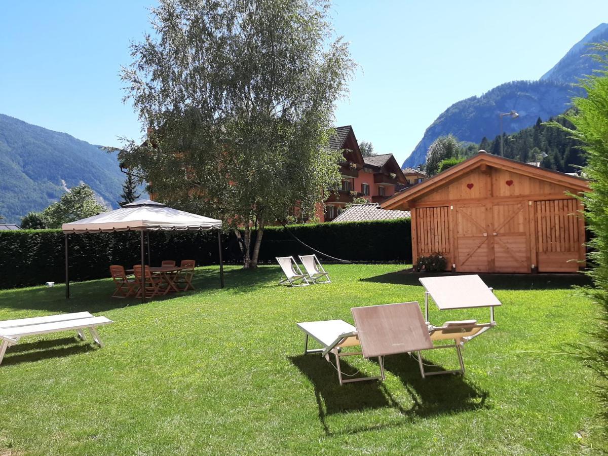 Hotel Garni Arnica Molveno Esterno foto
