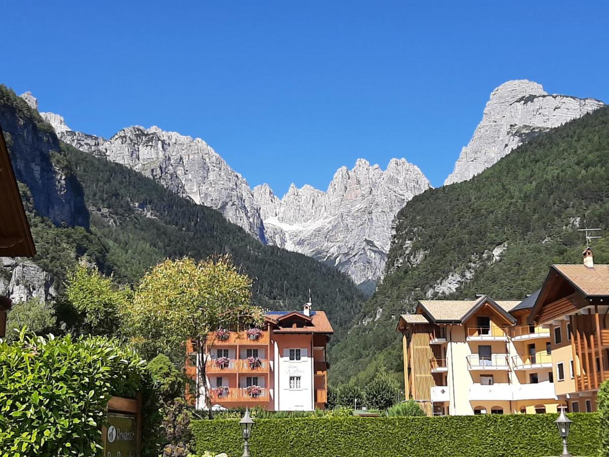 Hotel Garni Arnica Molveno Esterno foto
