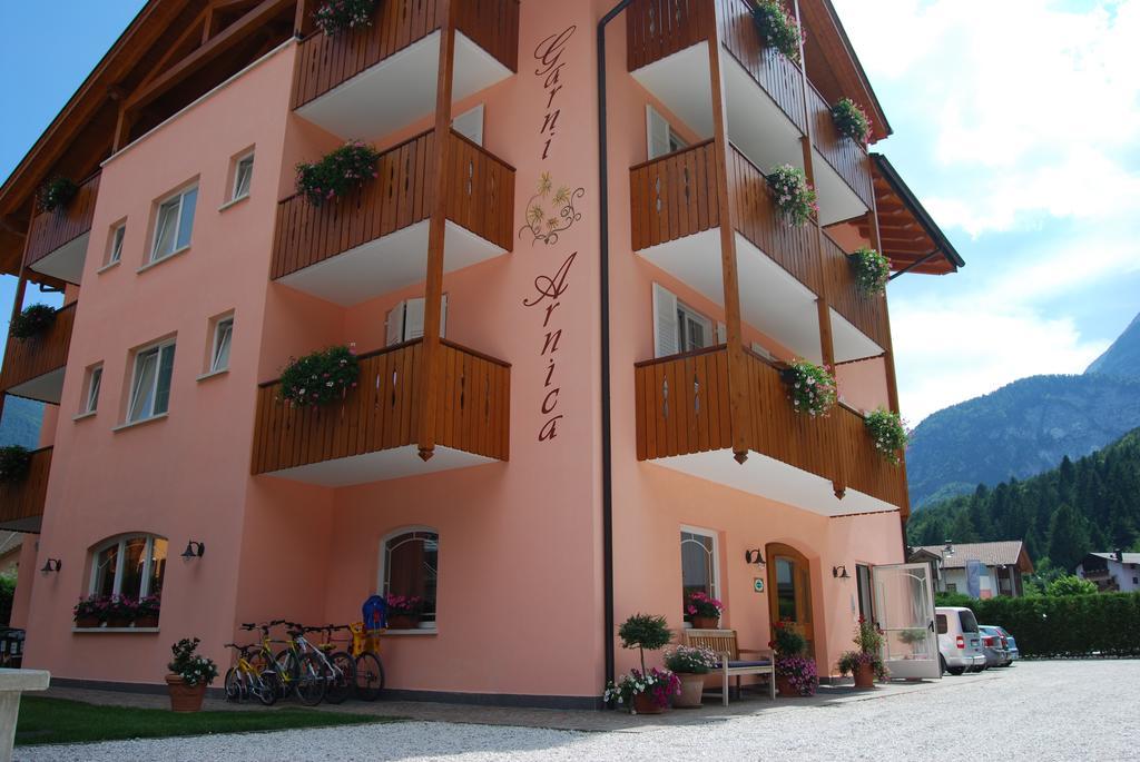Hotel Garni Arnica Molveno Esterno foto