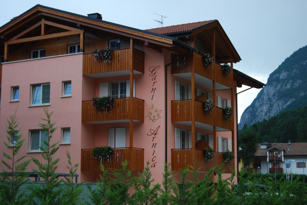 Hotel Garni Arnica Molveno Esterno foto