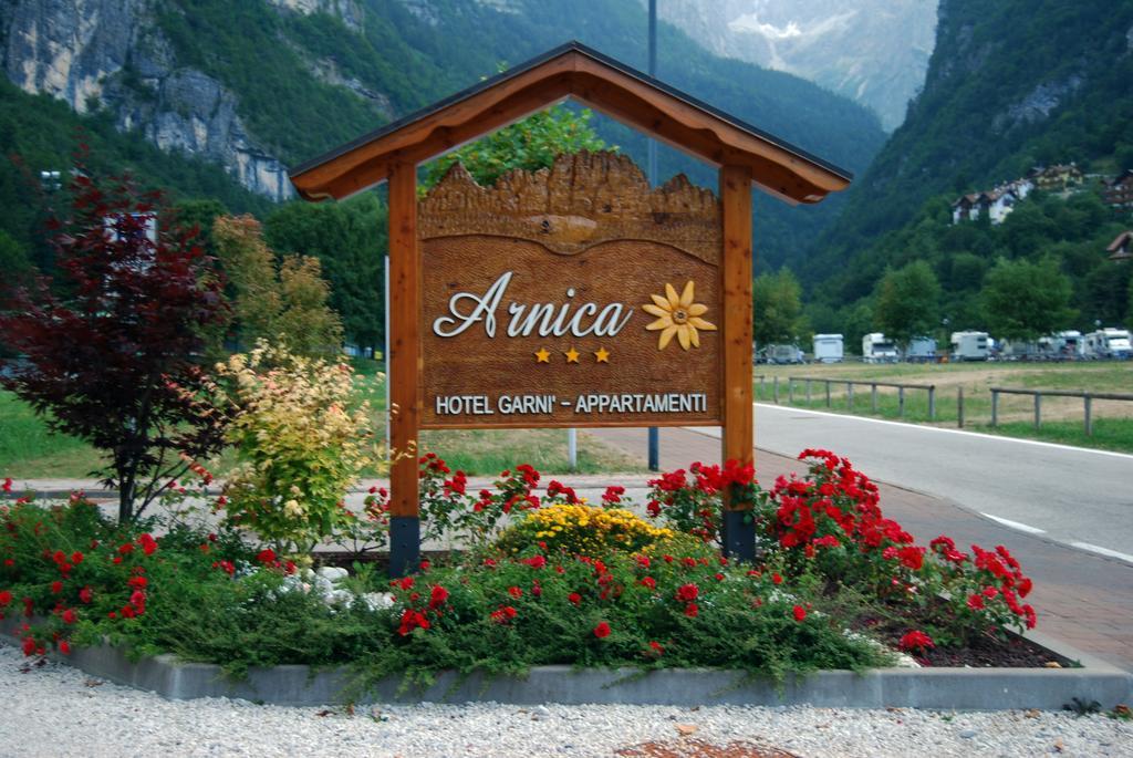 Hotel Garni Arnica Molveno Esterno foto