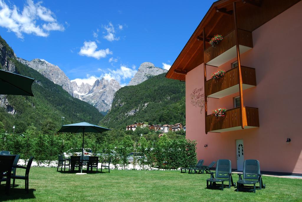 Hotel Garni Arnica Molveno Esterno foto