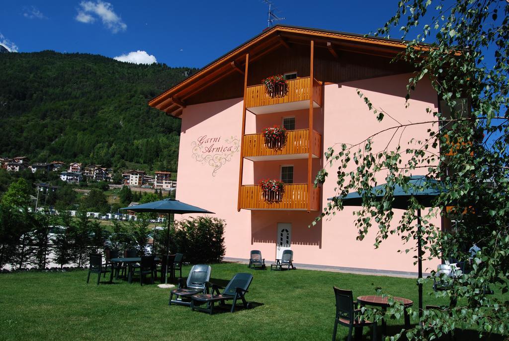 Hotel Garni Arnica Molveno Esterno foto